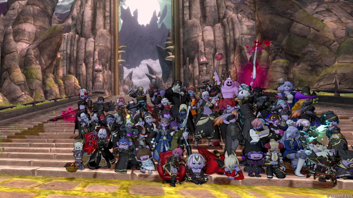 voruvoru's tweet photo. ＃来たれ魔族たち　＃DQ10　＃ドラクエ10 https://t.co/OugkIOHZCW