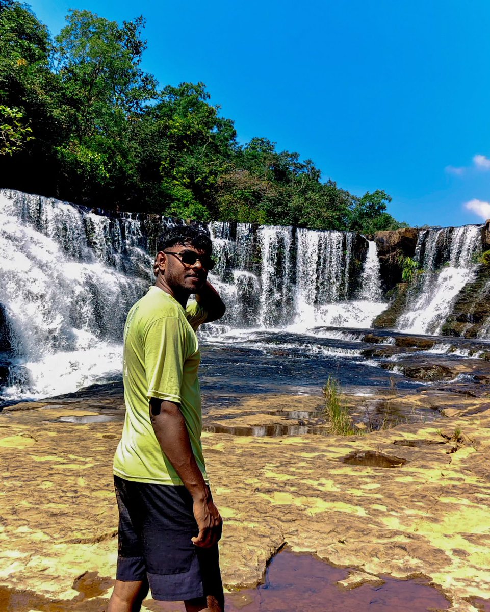 YvetteLoudpgw6's tweet photo. Hidden waterfall
Sunabeda Wildlife Sanctuary
Sunabeda, Komna, Nuapada, Odisha https://t.co/S6owKXnQeG
