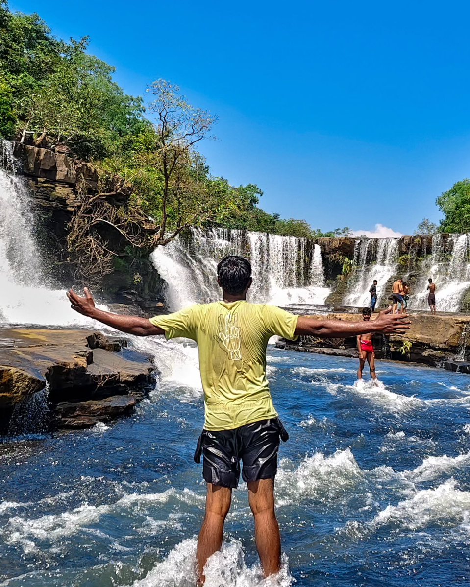 YvetteLoudpgw6's tweet photo. Hidden waterfall
Sunabeda Wildlife Sanctuary
Sunabeda, Komna, Nuapada, Odisha https://t.co/S6owKXnQeG