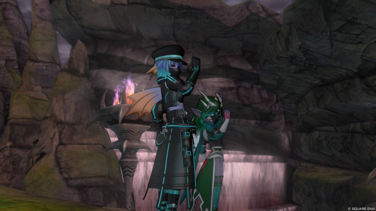voruvoru's tweet photo. ＃来たれ魔族たち　＃DQ10　＃ドラクエ10 https://t.co/OugkIOHZCW