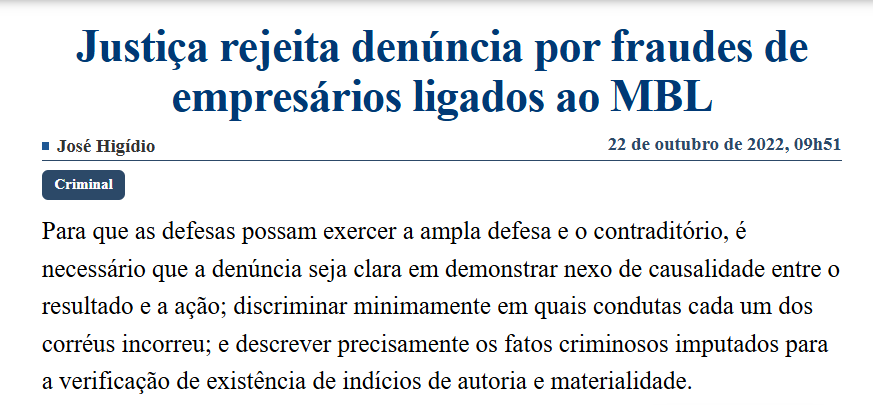 EsElGibson's tweet photo. @alevf2024 @janjometro Convenientemente você cortou a data dessa noticia, que foi antes de terem sido julgados e inocentados. https://t.co/LWzxJnXz3u