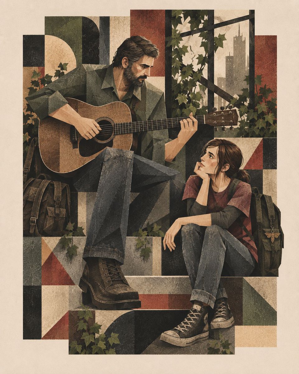 RaminNasibov's tweet photo. Joel / Ellie https://t.co/jWd46z7w4h