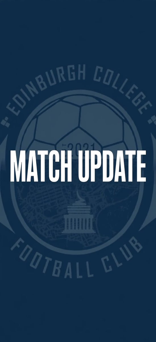 college_edin's tweet photo. 4’ 0-0  | Edinburgh College 0 - 0 Edinburgh CFC

Two big chances for the college as we hit the posts and see a header just over the bar. https://t.co/QctLYU7O3O
