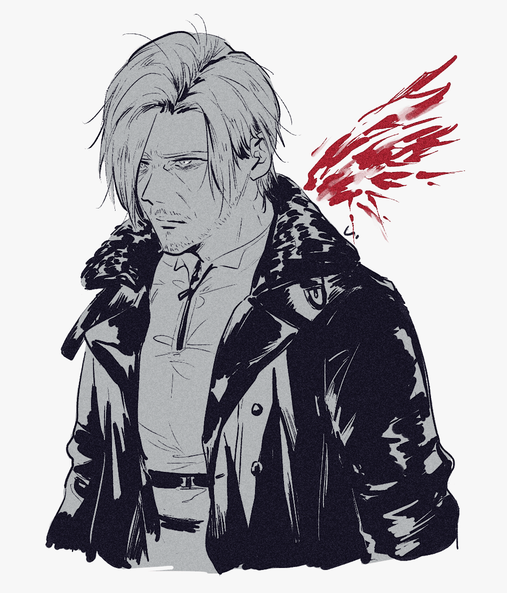 u_yjk_1029's tweet photo. #ResidentEvil #LeonKennedy https://t.co/y06ccqWVfv