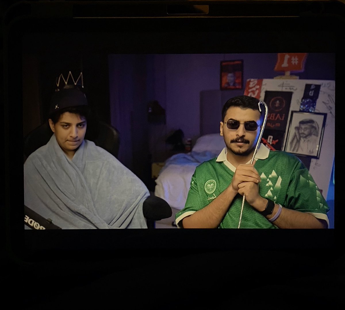 userarui's tweet photo. بعيداً عن السالفه المُقرفه ذي 
بثوث ابو سعد في فترات من حياتي كانت مهربي الوحيد من الي قاعد يصير حولي من أمور سيئه 
الله يقدرني على رد هذا الجميل🙏🏼❤️ https://t.co/lfSvOLgeoU