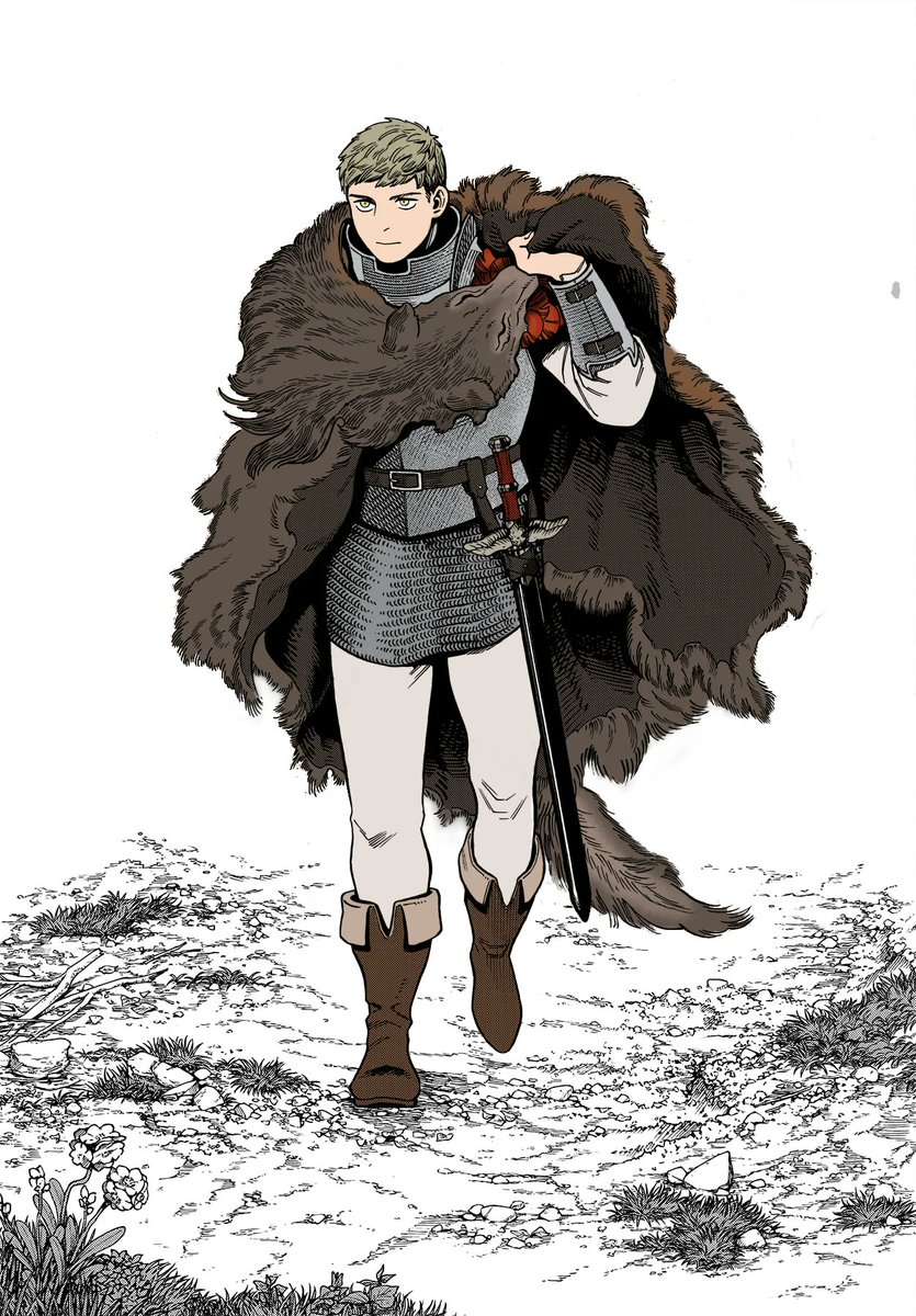 wingedlionfan's tweet photo. i love laios so much he’s so handsome and silly :3 forever my king 👑💛 https://t.co/eSAzlO2sBU