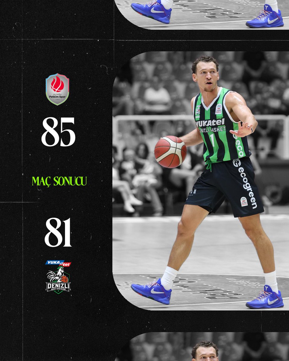 denizlibasket_'s tweet photo. 🏀 Maç sonucu… https://t.co/ZT2Xhkqpww