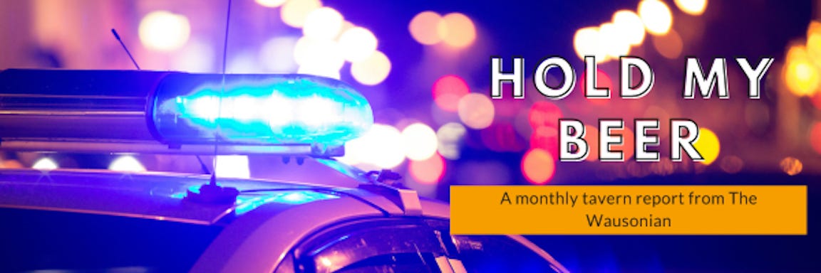 TheWausonian's tweet photo. Multiple officers responded to a fight on the midway at the Wisconsin Valley Fair last month — two men were referred for battery and disorderly conduct charges.

Also in this month's Tavern Report: bar calls across Wausau and Marathon County.
↓ https://t.co/aIx2Sss6J2