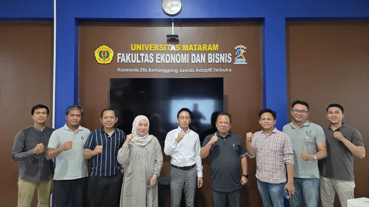 irmanf's tweet photo. Narasumber
Penguatan metode Sistem Dinamik dan Multiaspect Sustainability Analysis (MSA) untuk dosen-dosen FEB UNRAM, memperkuat konsep riset untuk hibah dan jurnal Scopus (Q1).

#narasumber #sistemdinamik #msa #riset #scopus #feb #unram https://t.co/rsGqRkoR1N