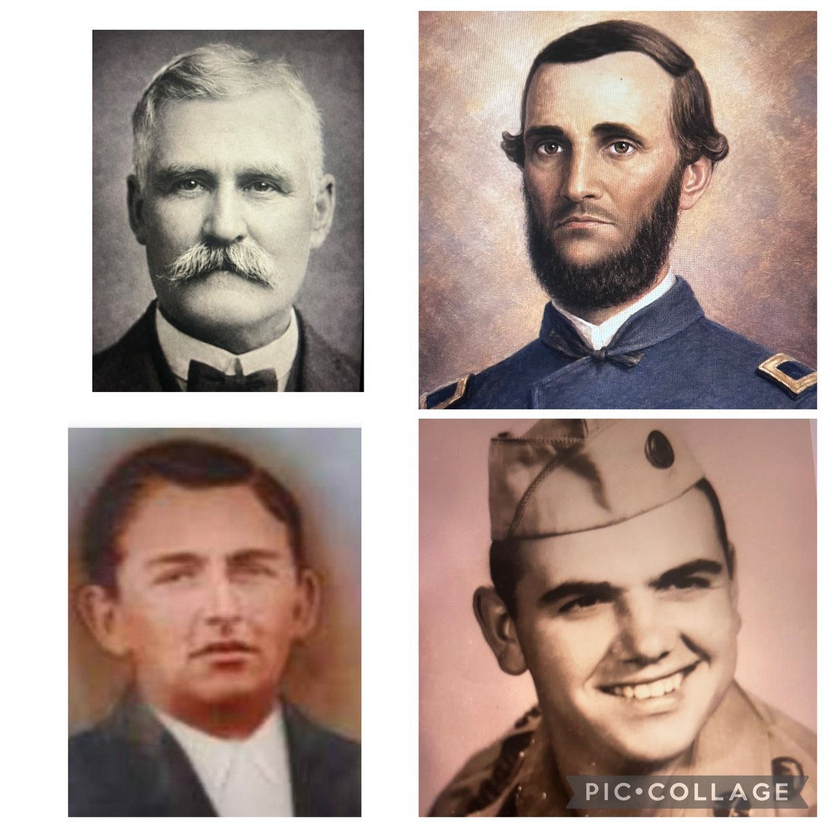 OnPointWilson's tweet photo. I’m from a long line of American Patriots. Fought for this country &amp; what it stands for.
Wake up Sheep! https://t.co/LO7o9LIRF0