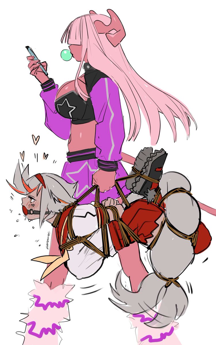 CrimsonGekko's tweet photo. So, you must be curious, how did Lena and Talosa first met, well, let’s just say it was quite the eventful encounter…

Did Lena fell in love, even after that, well, the answer is yes, seeing as we are happily married now, hehe🤭

Peak collab with @SadisticCT 
Art by @EUDETENIS https://t.co/o9C3PRRpTh