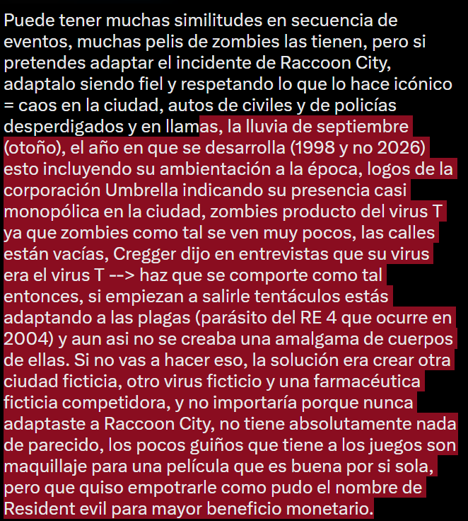 LDamaru's tweet photo. @ButacaYLectura esto es porque la peli de Cregger no gustó a los fans, no porque no estén los personajes de la saga, si no por la construcción de su universo: https://t.co/Hf4i2OmnE4