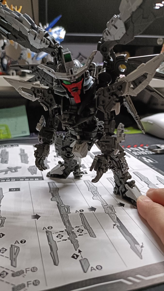 GUNPLA_P325's tweet photo. 今日の進捗
内部フレーム終わったぜ
ｱﾞｱﾞｱﾞｱﾞｱﾞｶﾞｯ゛ｺﾞｲ゛ｲ゛
 #ガンプラ  #MGSD
 #ガンプラ好きと繋がりたい https://t.co/8y8VXTBup6
