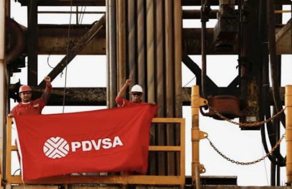 PlottsWilliam's tweet photo. Crude might have been $70.00 if it would been..... PDVSA and Chevron are in Talks of X amount of Dollar investment in Oil and Gas Exploration in the Orinoco Basin  After Maduro was ousted..... Big oil to the Government if we need anything will let you know.We do this for living....... You Don't.
