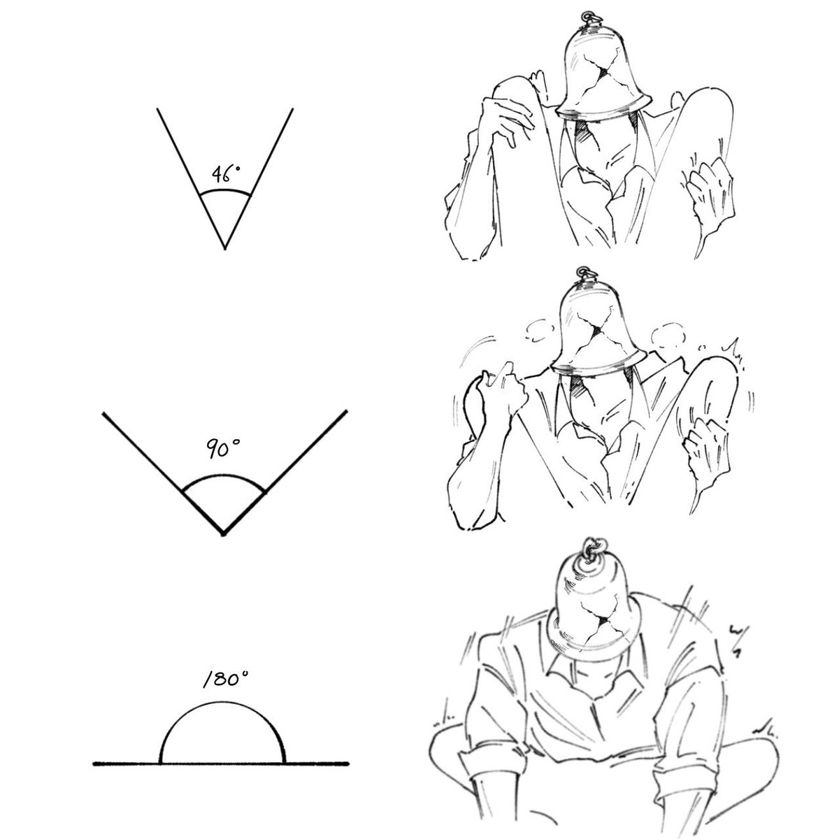 UL_BO_'s tweet photo. 핀터에 이런 짤이 많이 보이길래 만들어보기🔔
#OC #oc #Object_head #objectified https://t.co/3DbZCOeTlE