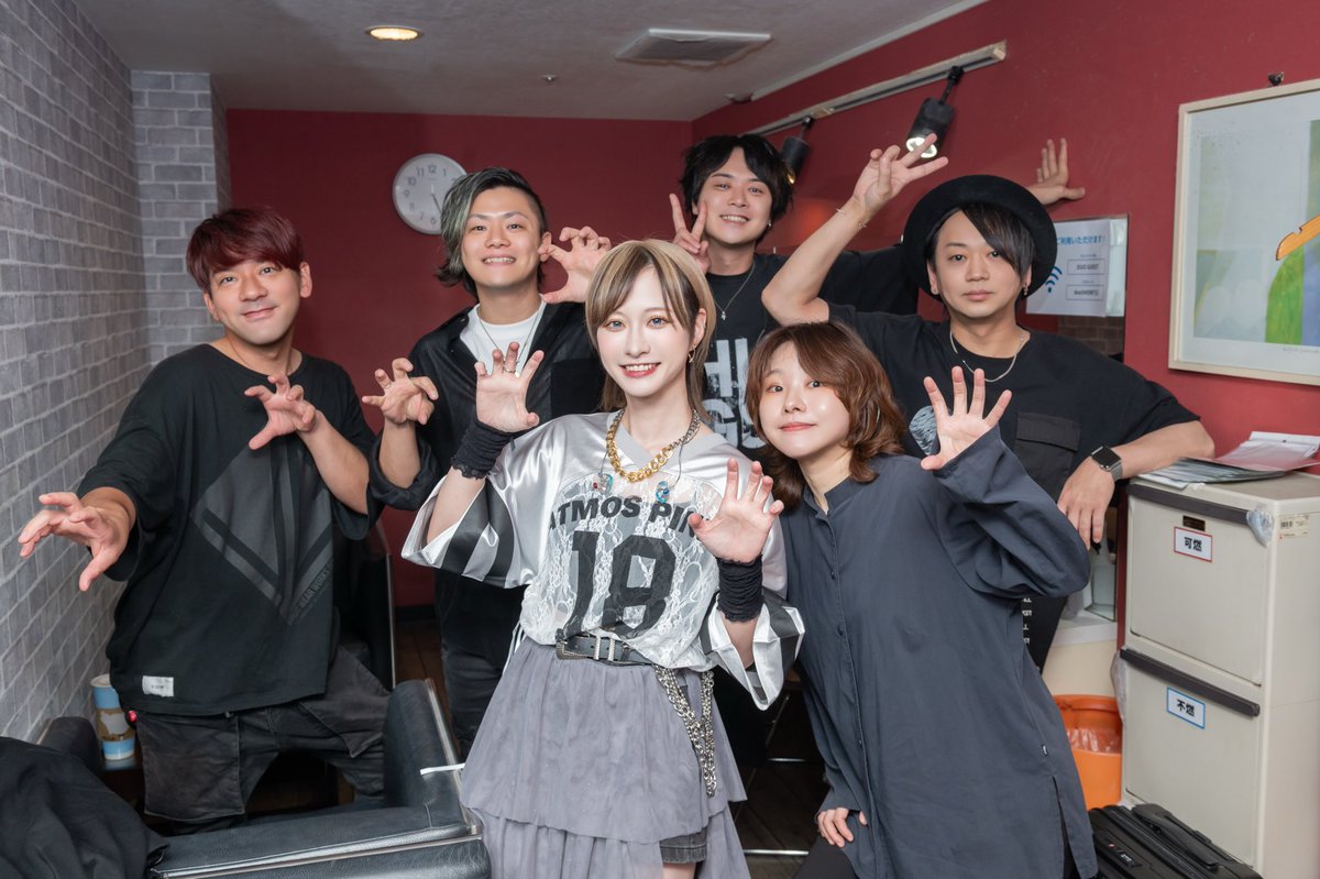 msrir512's tweet photo. Masora Hino 2026 Live at duo MUSIC EXCHANGE -Echoes -
ご来場の皆様本当にありがとうございました！

最高に素敵な1日を、皆様のおかげで創ることができました。
あなたのおかげで、またひとつ夢を叶えられたよ。
この先も歌い続けるから、ついてきてね🌱

みんなの感想ニコニコしながら見てます！ありがとう😭🫶

最高のバンドメンバー、そして携わってくれたスタッフの皆様にも感謝を！

📸@cka_photo
