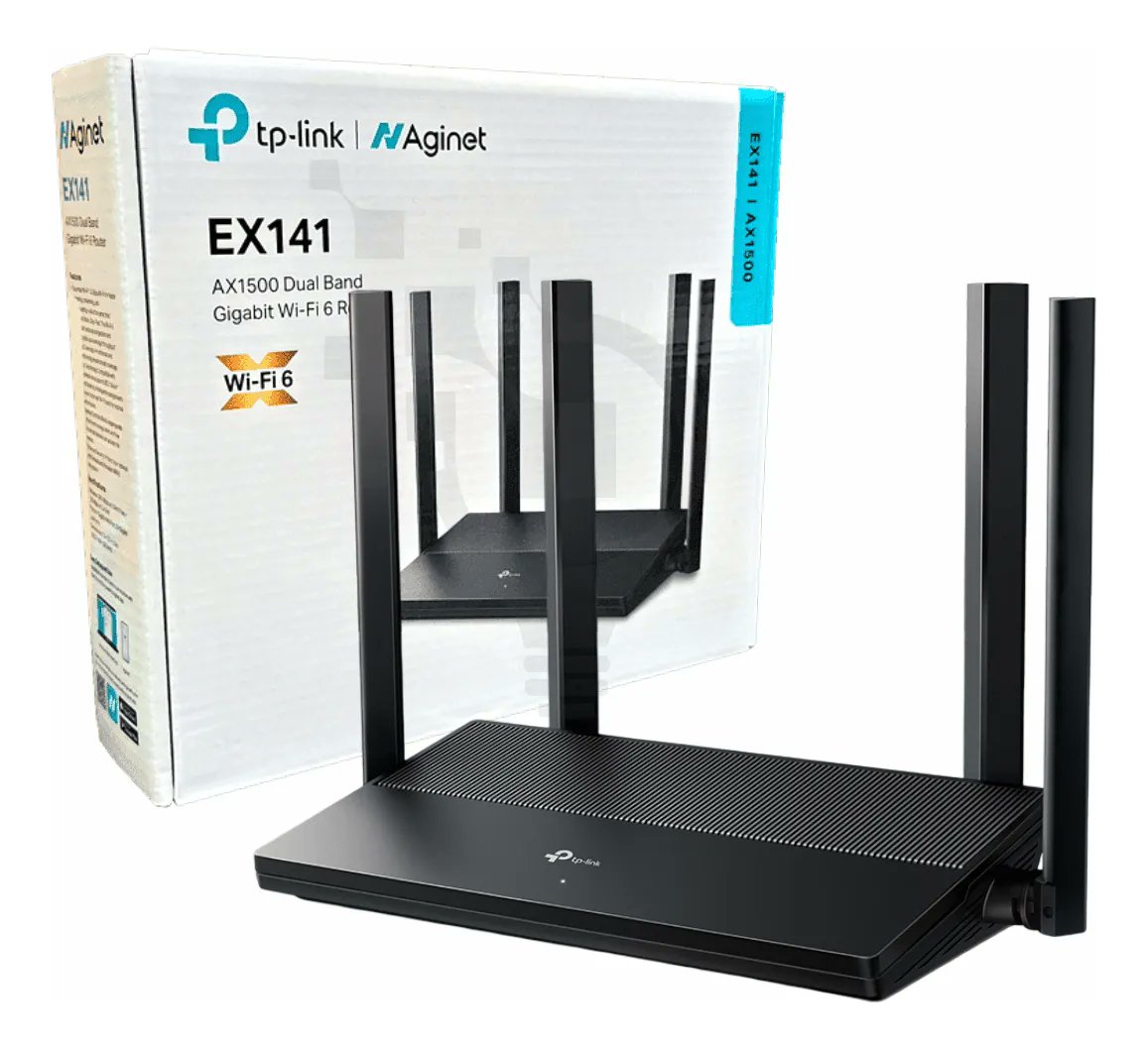 Solutionsmj_r's tweet photo. ¡Mira lo que encontré! Router Gigabit Tplink Ex141 Ax1500 Wifi-6 en Mercado Libre. 

Entra aquí: https://t.co/spa5OwOpbZ 

#26Sep #Barquisimeto #solutionsmjr #sinLuz #Cashea #Inter #Thundernet #envionacional https://t.co/mbrjmES6sR