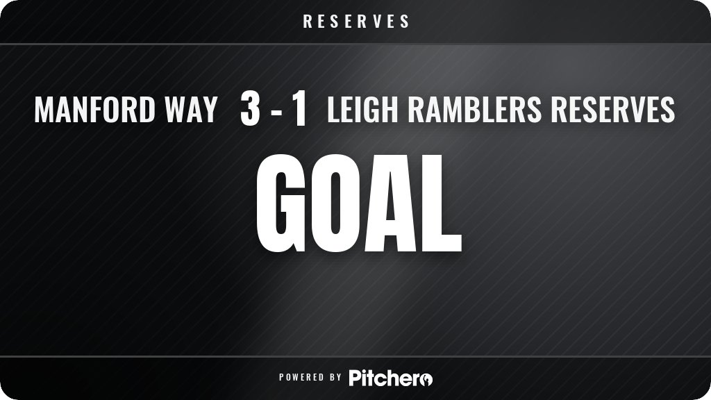 LeighRams's tweet photo. 58': Goal for Manford Way
#MANLEI #Pitchero
https://t.co/IHcjkrhU4u https://t.co/j25WiQsK4C