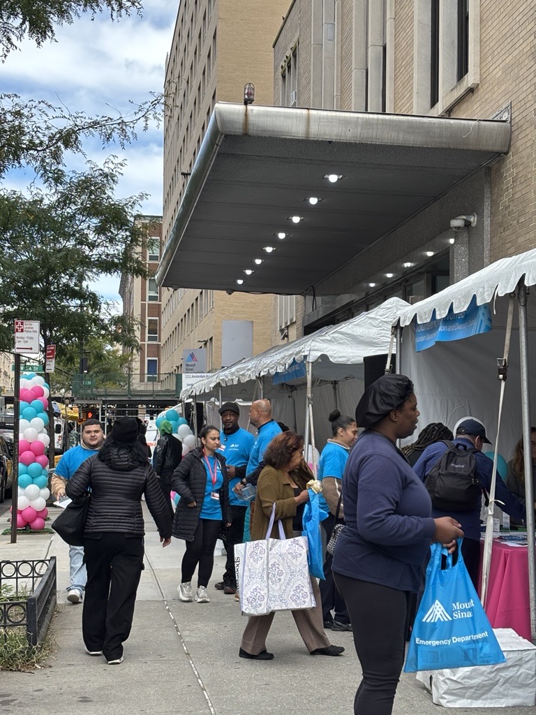 RyanHealthNYC's tweet photo. 💚💙  Ryan Health joined @MSMorningside at the Wellness Fair! Our team connected with community members, shared resources about primary care and upcoming community events, and offered giveaways. Thank you for inviting us!

#RyanHealth #CommunityWellness #caringfornewyork https://t.co/HFeN959cMO