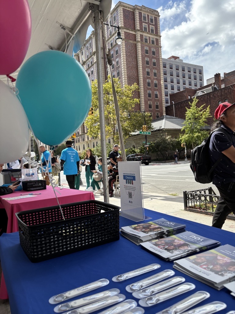 RyanHealthNYC's tweet photo. 💚💙  Ryan Health joined @MSMorningside at the Wellness Fair! Our team connected with community members, shared resources about primary care and upcoming community events, and offered giveaways. Thank you for inviting us!

#RyanHealth #CommunityWellness #caringfornewyork https://t.co/HFeN959cMO