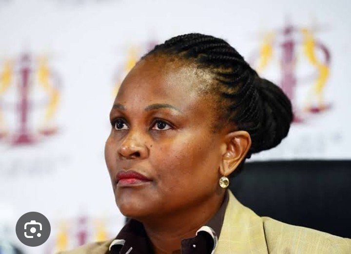 NolwaziNkomo5's tweet photo. We once had a Public Protector, now we have a President Protector.
We will forever miss your services Advocate Busisiwe Mkhwebane 🥹❤️🤝 https://t.co/AOfVpuA7li