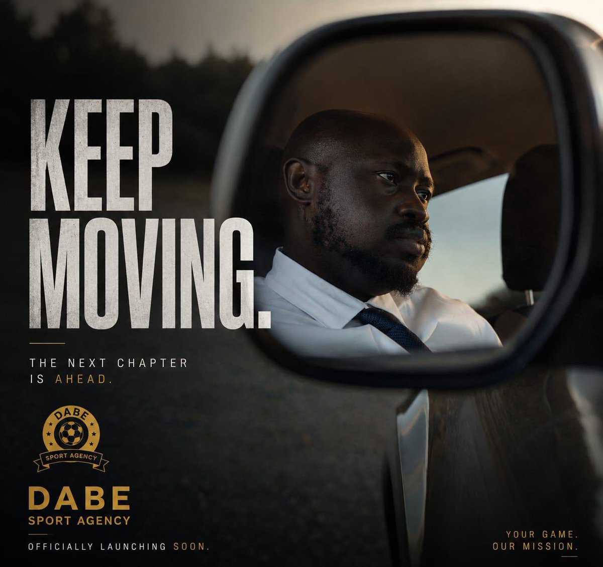 dabe_sport's tweet photo. Your journey doesn't stop here.

Keep moving toward your next chapter
DABE SPORT AGENCY is coming to guide your game to the next level.

Officially Launching Soon. Your Game. Our Mission. https://t.co/CwGrOAVFkO