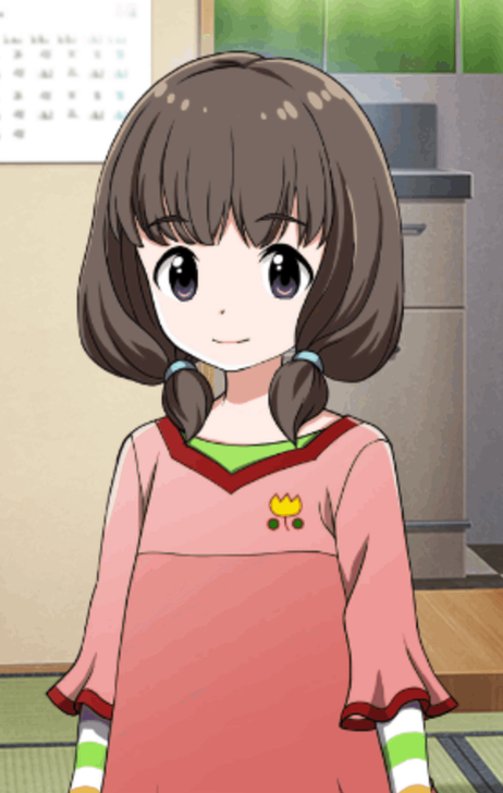pafwkuto's tweet photo. fun fact: amane (seiji's niece) appears in Million Live in the Trefle de Noel card https://t.co/B5Zciijflg
