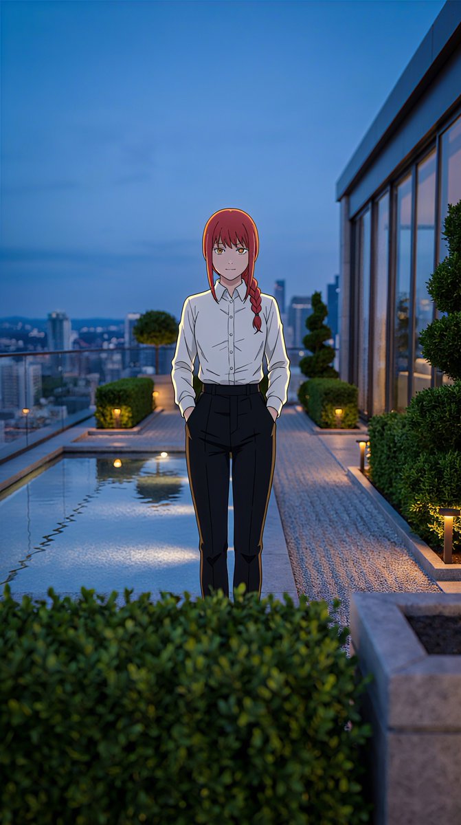 aestheticsguyz's tweet photo. Makima 4K Wallpaper! 🧿 https://t.co/1FMNTKk9fO