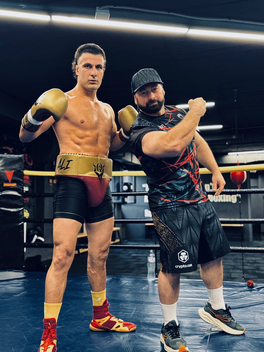 AliQaradaghy's tweet photo. Fight Ready 🔥👊 https://t.co/n9ENKiLoCb