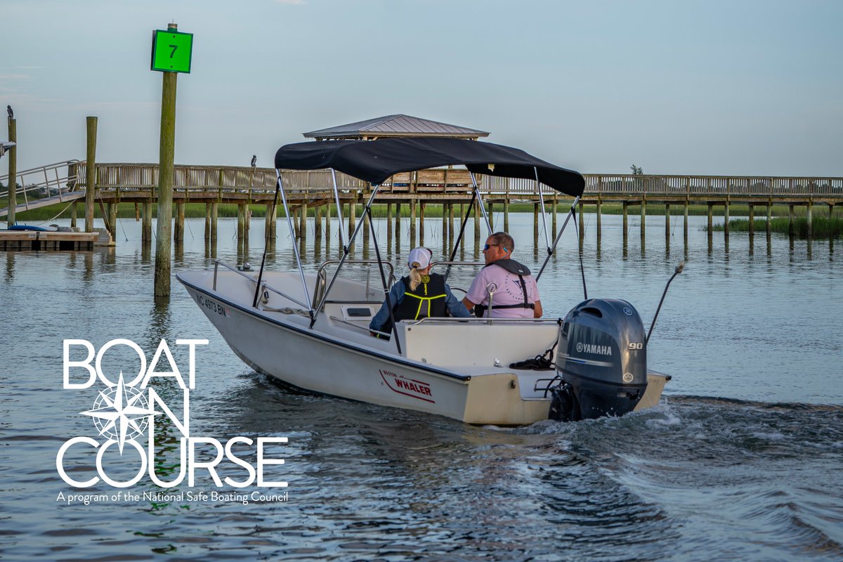 SafeBoatCouncil's tweet photo. The National Safe Boating Council has released 15 new Boat on Course videos, each with a short quiz designed to help boaters better understand the rules of the water. Take the challenge at https://t.co/DkLTgx9QYJ #boatoncourse #boatingsafety #safeboating #navigationrules #nsbc https://t.co/K34n5fSxNr