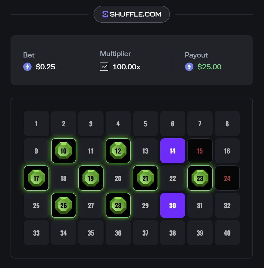 gambrrr's tweet photo. 100x på $0.25... typiskt https://t.co/qwTw5OhtdX