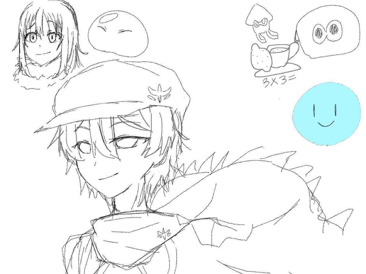 11AOKIsan's tweet photo. 配信お疲れ様でした～！！🍵
雑談というよりほぼイラスト配信化してたけど(((
次は10月17日お披露目配信なので是非お越しくださいまし✨️ https://t.co/9g3J5xBF4H