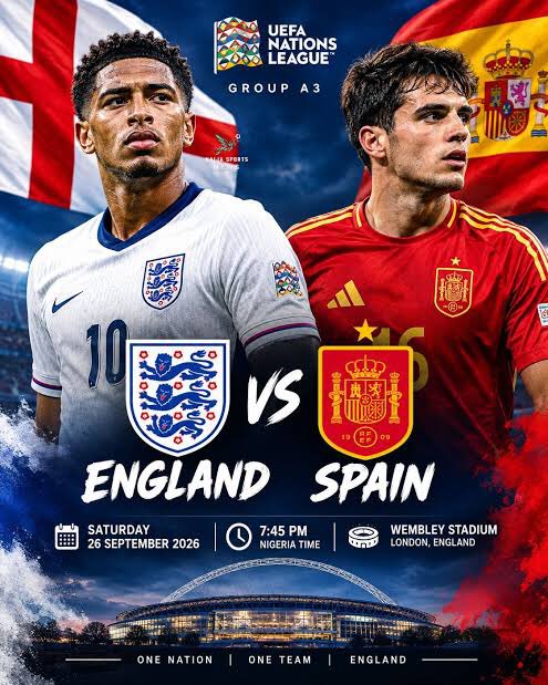 OYOStreams's tweet photo. Spain vs England ⚽️🔥
#spainvsengland #spain #england #football https://t.co/QisPTm67vt