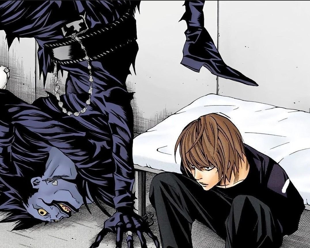 Retroanimes_'s tweet photo. Death Note https://t.co/nQcuivvUTj