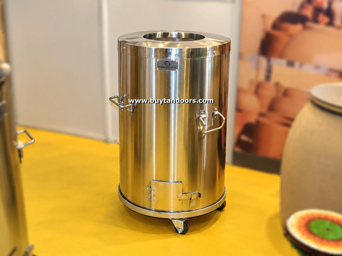 buytandoors's tweet photo. #StainlessSteelTandoor #CommercialTandoor #PremiumTandoor #Tandoor #TandoorChef #TandoorTools #CommercialKitchen #RestaurantEquipment #HotelEquipment #ProfessionalKitchen #KitchenEquipment #MadeInIndia #ExportQuality #BuyTandoors #RamChanderTandoors https://t.co/id91l9pjfM