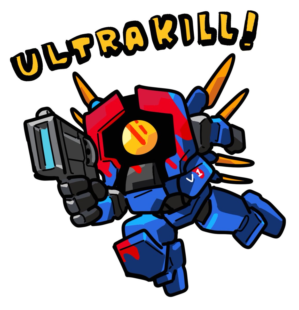 Nafe_nasutetsu's tweet photo. #ultrakill https://t.co/0LVG1zBO8y