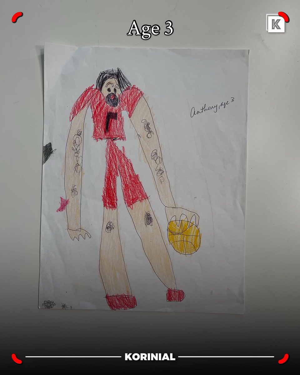JoettaDell's tweet photo. His drawing skills from ages 2 to 19 are incredible. He documented his artwork over the years, showing how practice, patience, and creativity can transform your abilities. No one starts out amazing—you just have to keep drawing. https://t.co/Q0xxa3QcoV