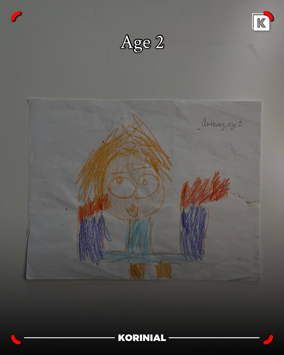 JoettaDell's tweet photo. His drawing skills from ages 2 to 19 are incredible. He documented his artwork over the years, showing how practice, patience, and creativity can transform your abilities. No one starts out amazing—you just have to keep drawing. https://t.co/Q0xxa3QcoV