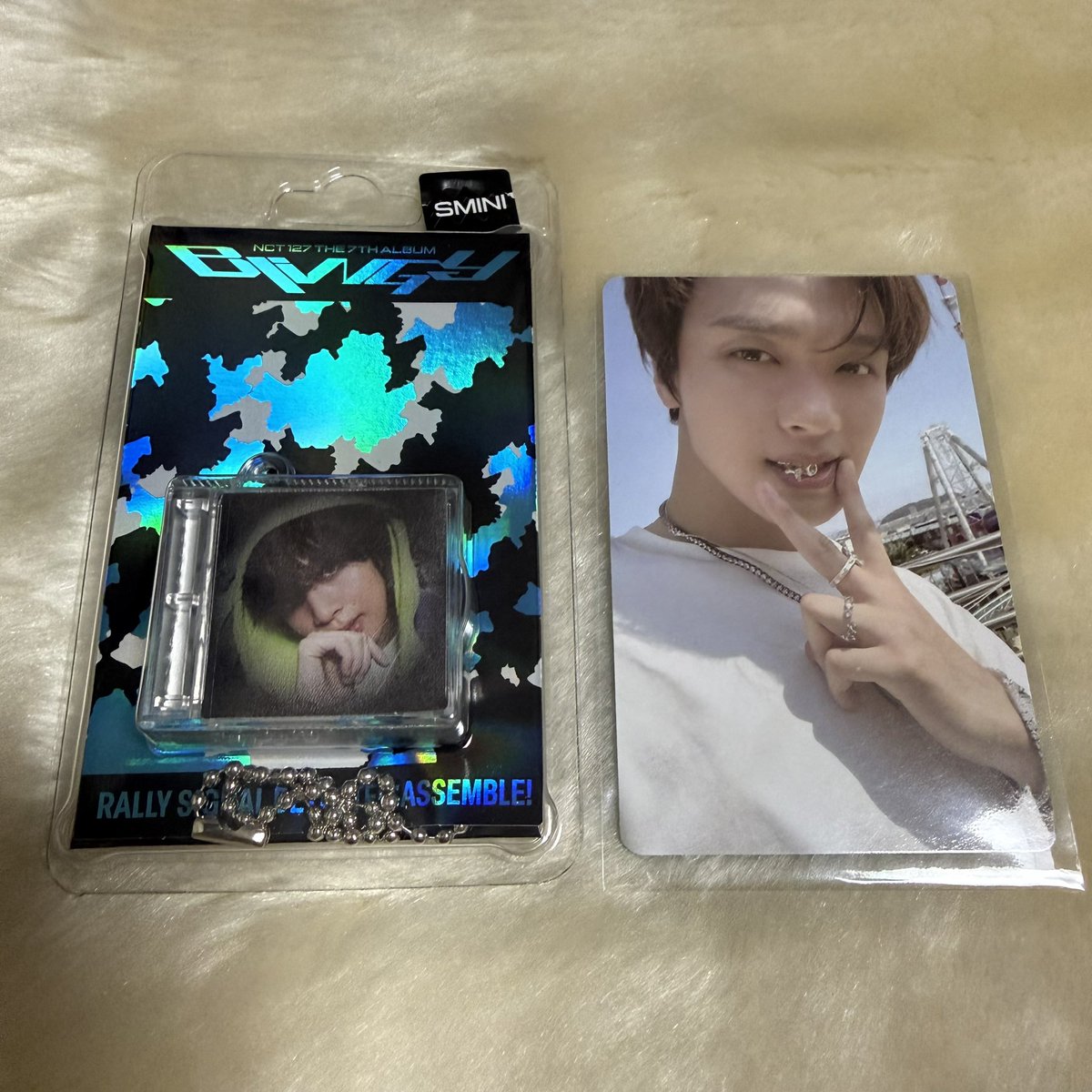 nct_e127d's tweet photo. NCT127 BLINGY 交換

SMINI 本体+トレカ
【譲】どちらもヘチャン
【求】どちらも悠太 ユウタ
どちらかだけでも可

ベルーナドームまたは郵送にて交換可能な方
なるべくまとめて交換してくださる方は優先させて頂きます(別ポストあり)

イリチル スミニ THE REDLINE https://t.co/5UKEiSHTUn