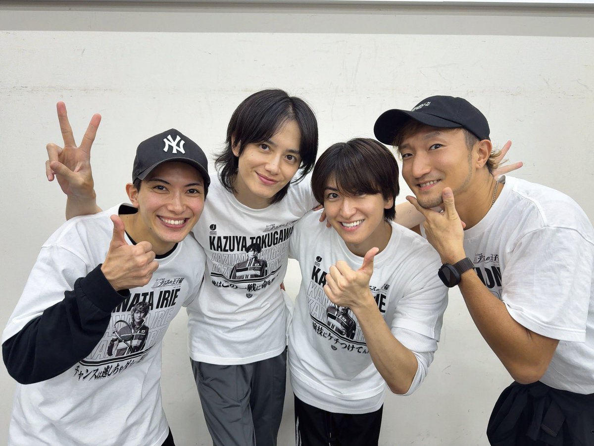 kazuaki_yasue's tweet photo. #新テニミュ 
Firstからの思い…
最後の最後まで俺に出来ることをする
そうできる場所がある
本当に幸せ者です https://t.co/aeBO7QLyRa