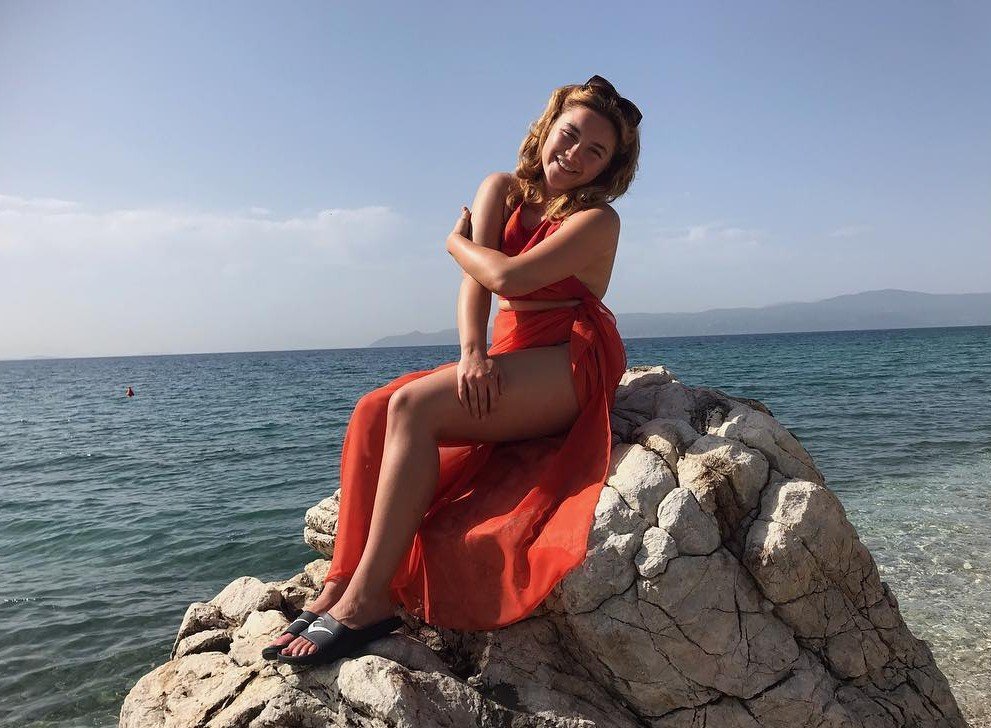 xsphyre's tweet photo. Florence Pugh https://t.co/zdQL9Ov5dL