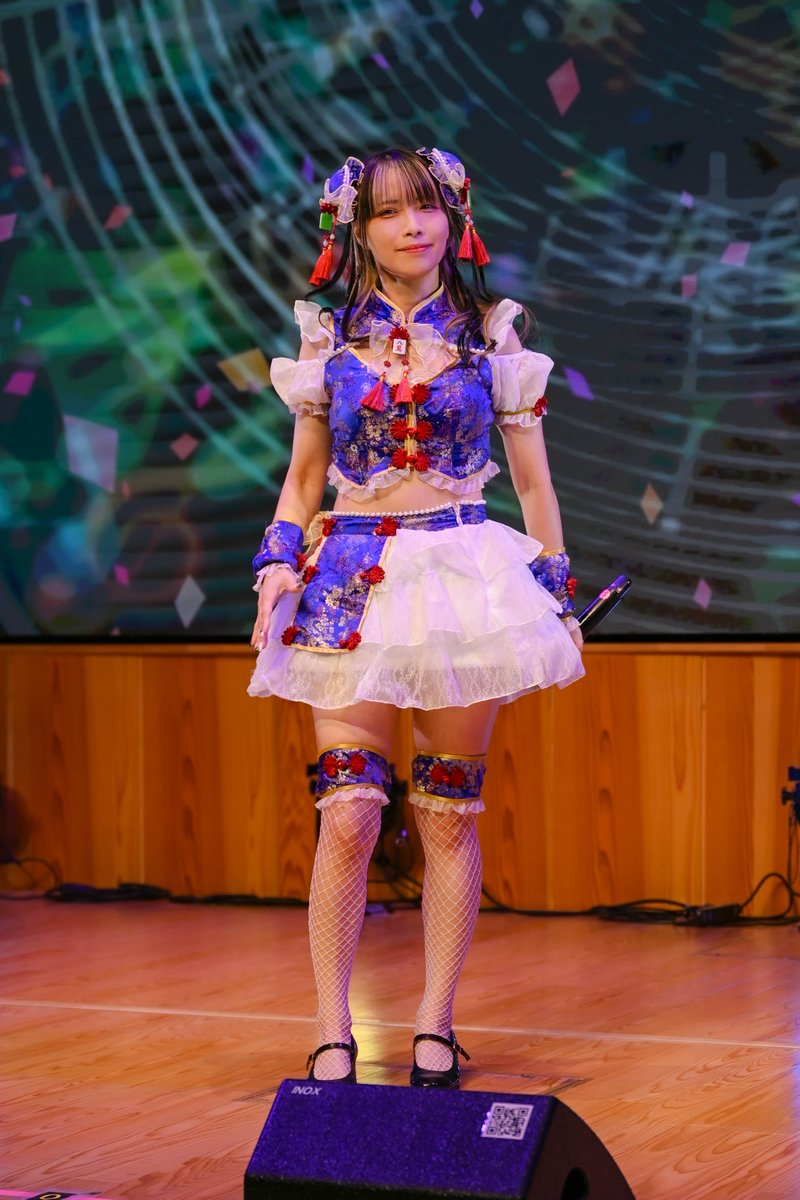 yusha_yamada's tweet photo. 日付：2026年09月07日
イベント名：IDOL SODA Stream!! in としま
モデル：まりえ(45)
ハイキック以外のまりえさんの写真になります（その3）。
#まりえ 
#アイドル 
#ライブ撮影 
#Nikon https://t.co/RtIBhBoZds