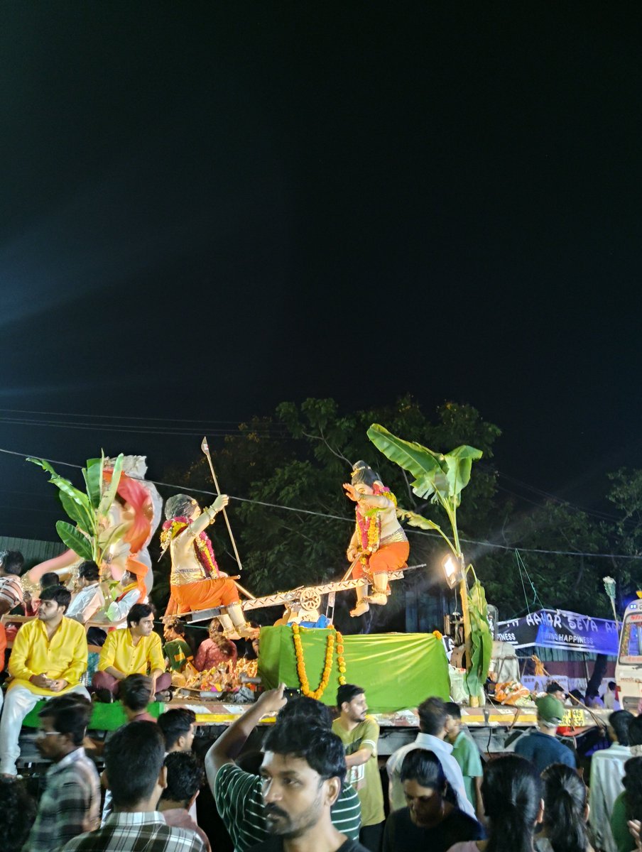 Shivakumar2216's tweet photo. భాగ్యనగరం🚩 - గణపయ్య 🧡 https://t.co/tRqxOc46eE