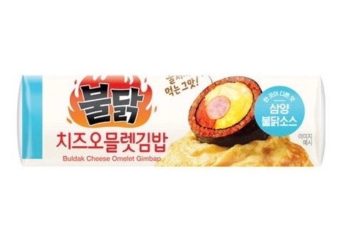 sinsang_info's tweet photo. 불닭치즈오믈렛이 김밥으로 나옴
소시지랑 계란까지 다 들어있음 https://t.co/h3x1CqeAqP