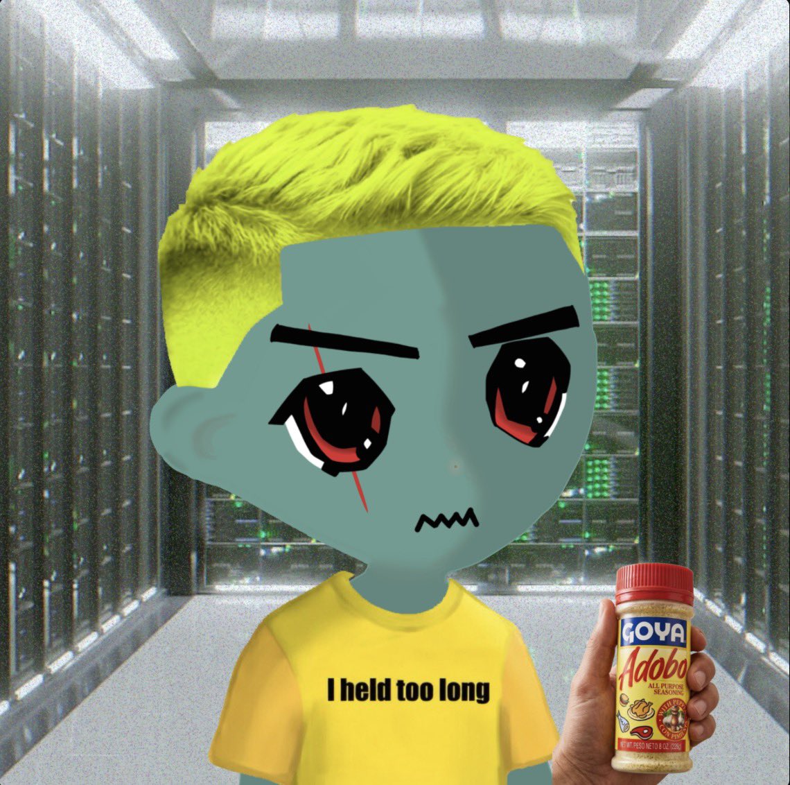chubzxmeta's tweet photo. @basedmobster @HoodLords Definitely held too long https://t.co/a0ZNf2zXfs