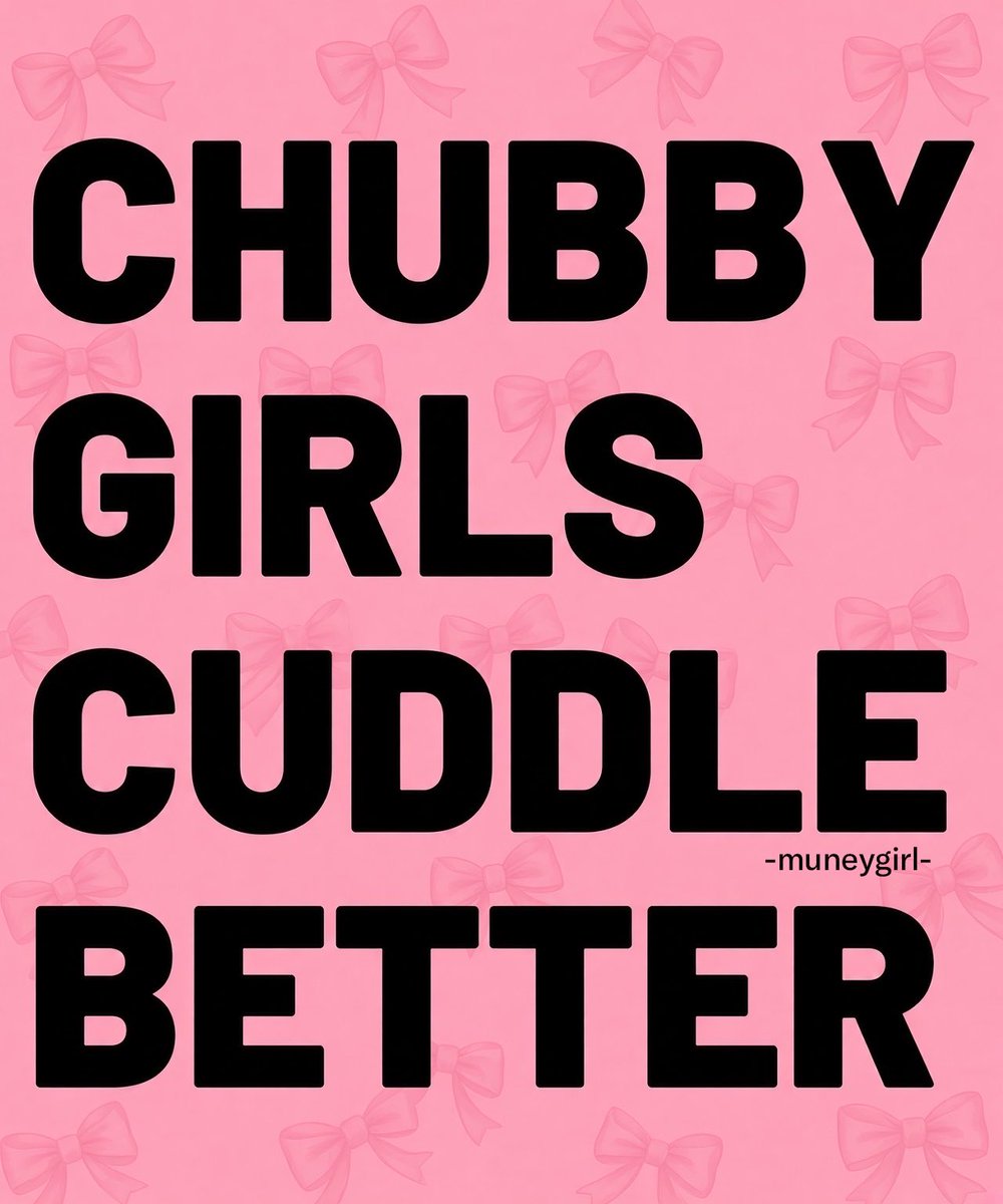 muneygirl's tweet photo. Chubby girls do it best😍😝 https://t.co/FDABiFpcfe