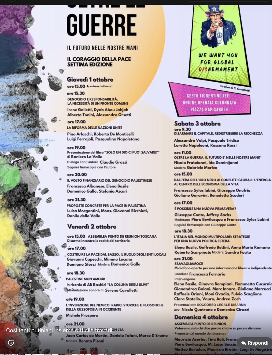 AvvocatoAtomico's tweet photo. So che vi sembrerà incredibile, ma al convegno dei filorussi italiani che sostengono il diritto russo di sterminare civili e deportare bambini, c'è anche il direttore di Greenpeace Italia. Assieme a gente che frequenta i convegni di Russia Today.
Coincidenze curiose, diciamo... https://t.co/uWRDkxofJC