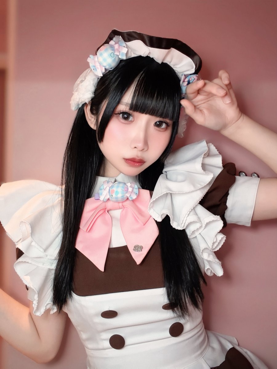 maid_mochina's tweet photo. おろかわいい❤︎ https://t.co/rebDb53VBS