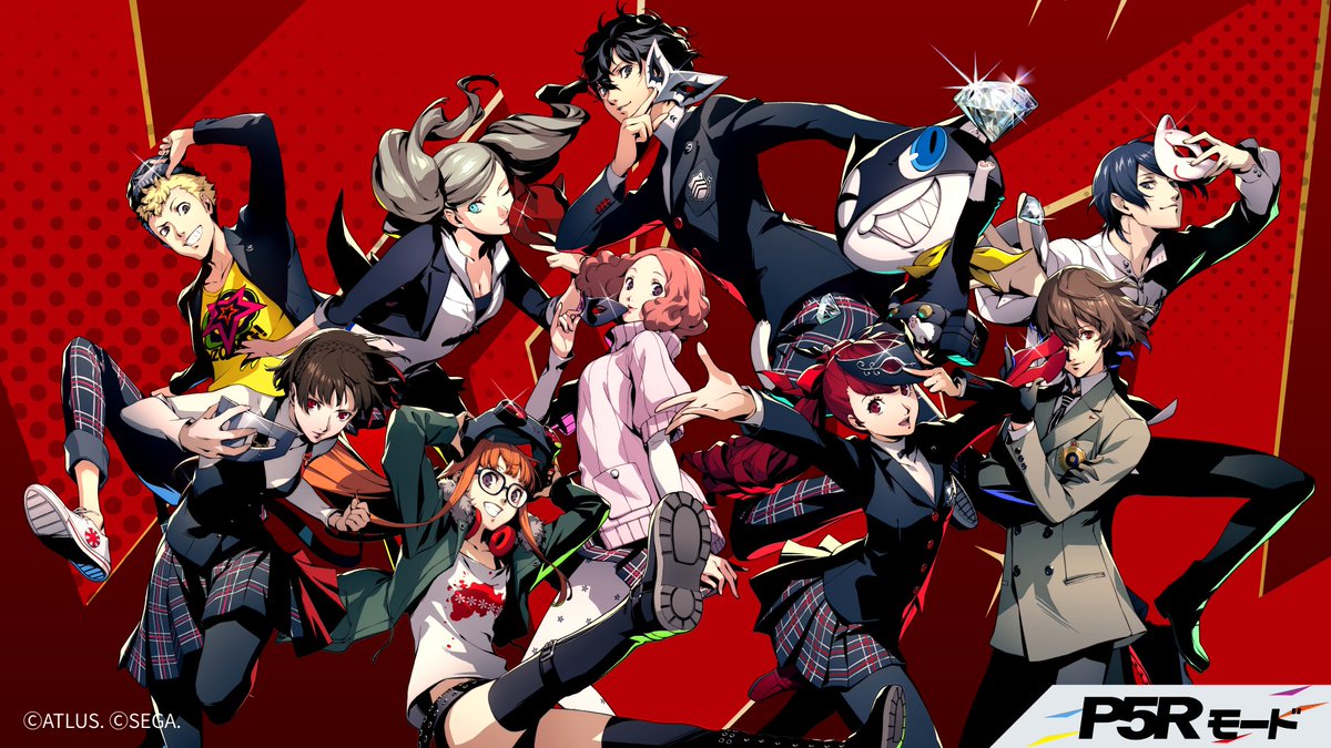 Persona_memoria's tweet photo. ◤アトラクション紹介◢  

⚔クイズDEバトル・ベルベット⚔

仲間と協力し、シリーズの知識を駆使して従者が繰り出すペルソナを“クイズの力”で打ち倒せ‼

ノーマルコースは、P3R・P4G・P5Rの全3モード！
各主人公たちの新規収録ボイスもお楽しみください✨

▼詳細▼
https://t.co/YFJBSLiDKo https://t.co/svXxQNkhFM