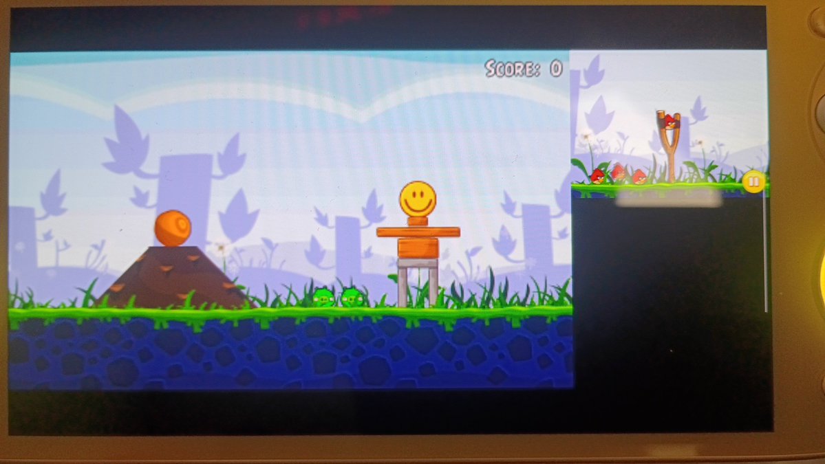 aubsolu's tweet photo. Playing Angry Birds Trilogy Rn And OH MY FUCK IT'S HIM! https://t.co/GnVybBmBrM